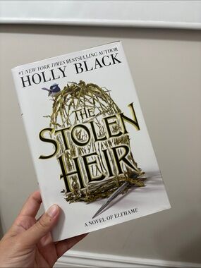 The Stolen Heir by Holly Black - White Dust Jacket